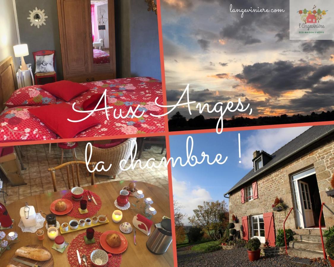 Proche Mont-Saint-Michel, B&B De Charme, Petit-Dejeuner Bio Inclus Exterior foto